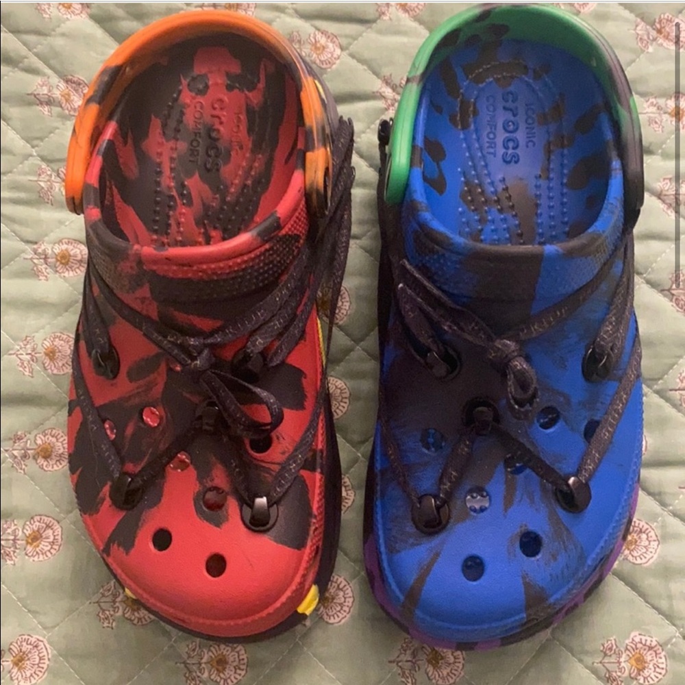 Ruby Rose Crocs